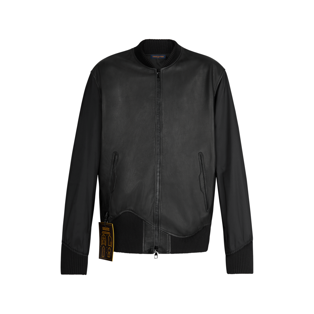 Reversible Leather Nylon Jacket - Holiday | Louis Vuitton India